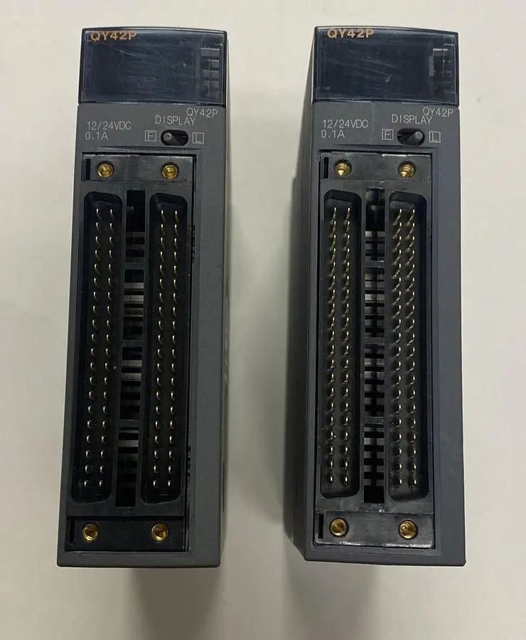 Used MITSUBISHI QY42P PLC Input & Output Ohio US | Surplus Asset Holdings #1243358