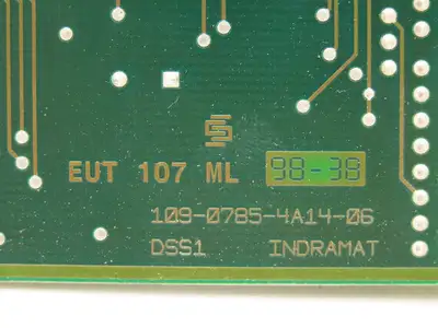 Indramat DSS 1.3 Sercos Interface Card 109-0785-4A14-06 / 109-0785-4B14-06