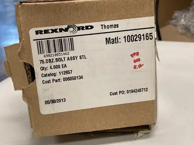 Used REXNORD 75.DBZ Conveyor Parts Ohio US | Surplus Asset Holdings #1239854