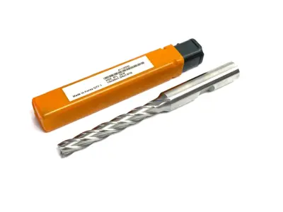 New | in-Stock MAVERICK INDUSTRIAL SALES SQUARE END MILL: 1/4" DIA, 1-3/4" LOC, 4 FLUTE, HIGH SPEED STEEL End Mills | Maverick Industrial Sales #1102410