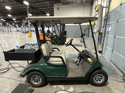 Yamaha Electric Golf Cart
