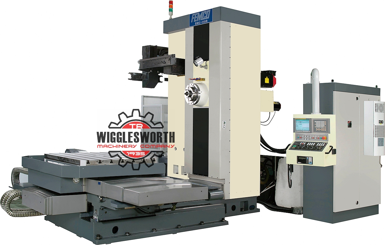 2025 FEMCO BMC-110R1 CNC HORIZONTAL BORING & MILLING MACHINE "New"