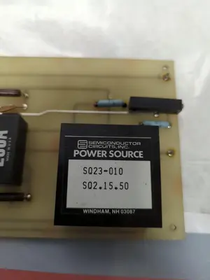 Used POWER SOURCE SQ23-010 Miscellaneous Equipment (Electrical & Power) Ohio US | Surplus Asset Holdings #1238904