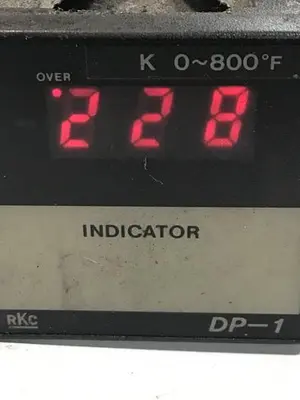 USED RKC DP-1