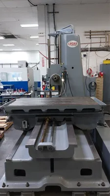 1954 LUCAS 41B-48 Horizontal Boring Machines | Tight Tolerance Machinery (9)