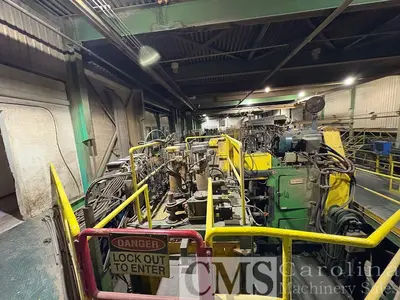 Used COMPLETE SAWMILL OPTIMIL, COMACT, COE NEWNES, USNR, MILLTECH Sawmill Circles CA | CAROLINA MACHINERY SALES #1328272