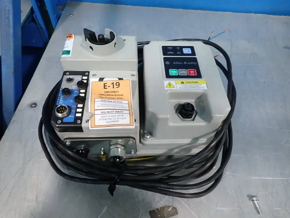 USED ALLENBRADLEY 280DF12Z10CGRW3P1