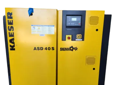 USED 2008 KAESER ASD 40S
