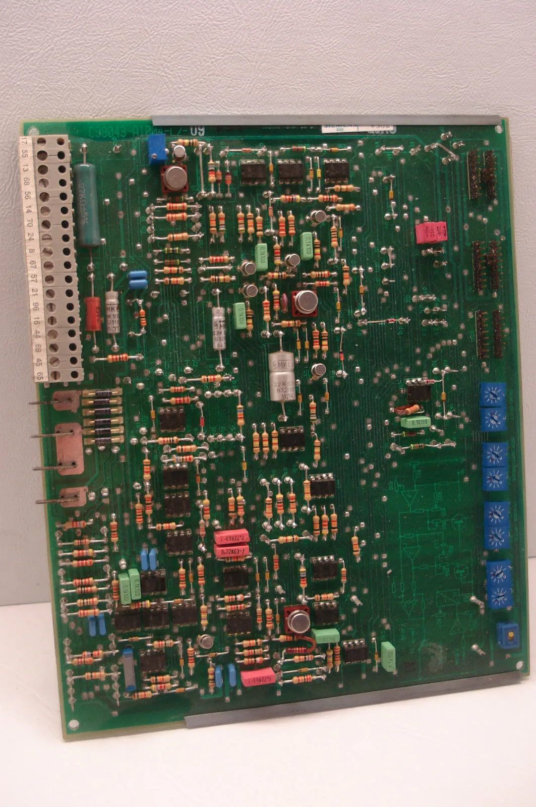 USED SIEMENS C98043-A1004-L2-09 REGULATOR BOARD C98043A1004L209