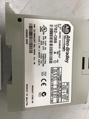 USED ALLEN BRADLEY 1762-OB8 SER A