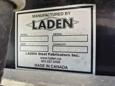USED 2006 LADEN S33C1011100