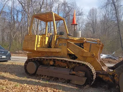 Used 1980 Deere 755 Compact Track Loaders Maryland US | Zadoon Equipment #1480707