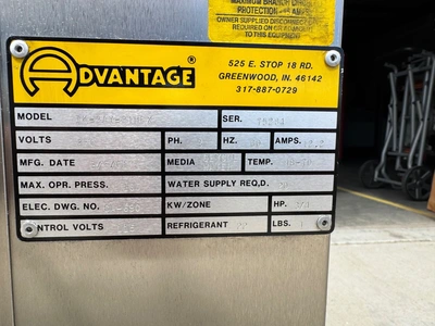 USED 2001 ADVANTAGE IK-2A-CF-21HFX