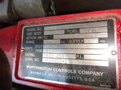 USED WORTHINGTON 38-20521