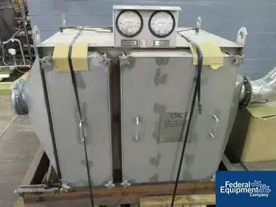 USED Glatt Glatt GPCG 5 Fluid Bed Dryer Granulator, S/S
