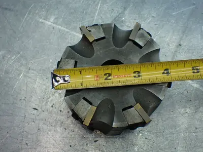 2pcs Indexable Face Mill Lot
