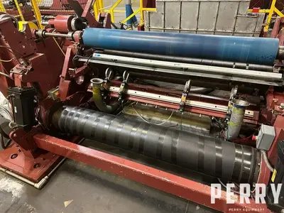1985 CAMERON t640 Slitters & Perforators, Slitter rewinders | Mark One Machinery (1)