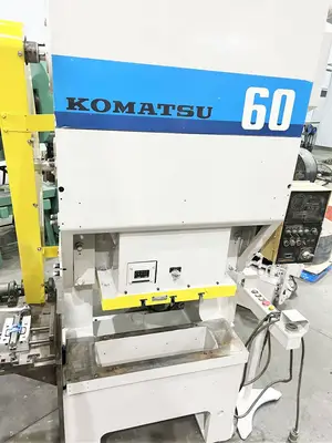 USED 1987 KOMATSU PRESSES KOMATSU OBP60 PRESS