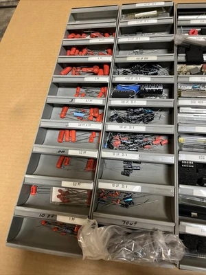 Huge Electrical Lot Circuit Board Repair Resistors, Transitors, Chips, Fuses