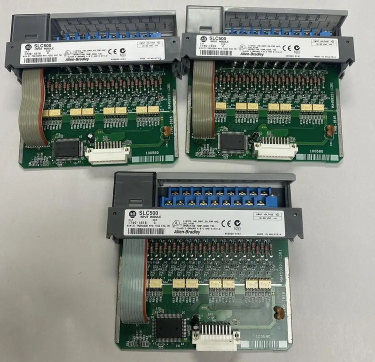 Used ALLEN-BRADLEY 1746-IB16 Misc Electrical & Power Parts Ohio US | Surplus Asset Holdings #1184693