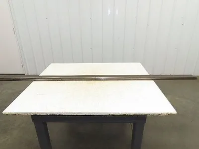Press Brake Punch Die 80-3/8" Long 90° V 5/8" W 3-3/4" H 1/2" Tang