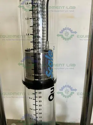 USED MILLIPORE QUIKSCALE 70 / 550 CHROMATOGRAPHY COLUMN 2 L