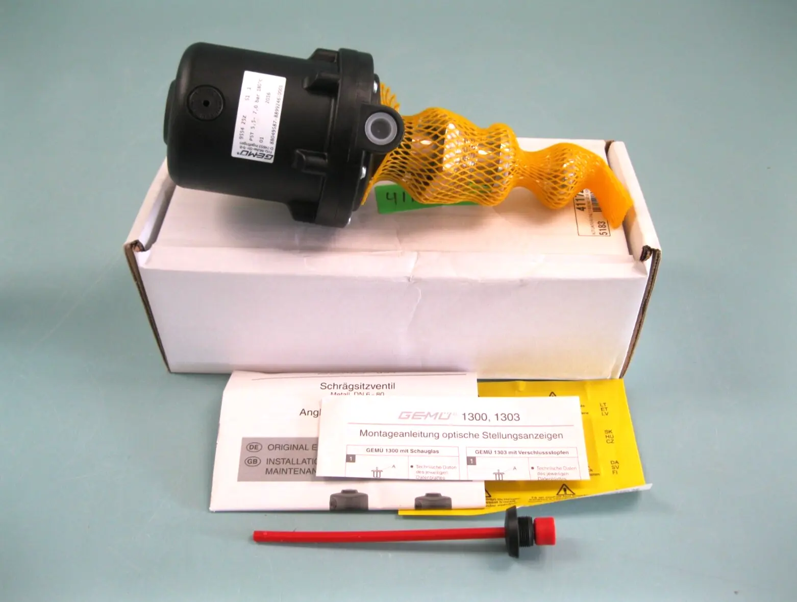NEW GEMU 9554 25Z511