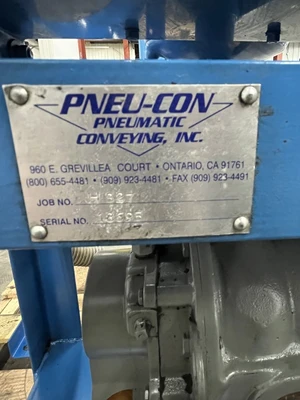 Pneu-Con Vacuum Conveying, Inc, 7.5 Hp