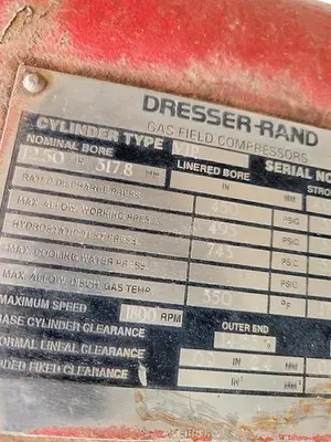 USED DRESSER RAND VIP