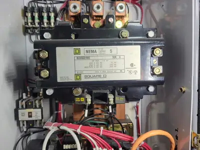 USED SQUARE D MODEL 6