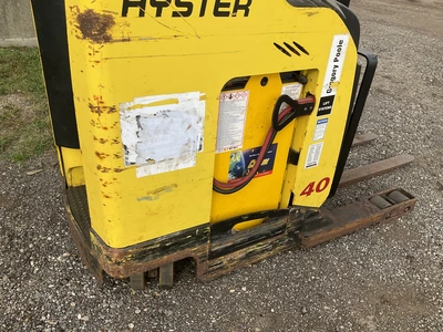 Used HYSTER N40ZRS2-16.5 Order Pickers Michigan US | Miedema Asset Management Group #1575058