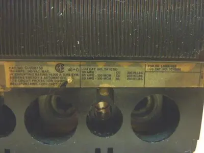 USED SIEMENS QJ23B150