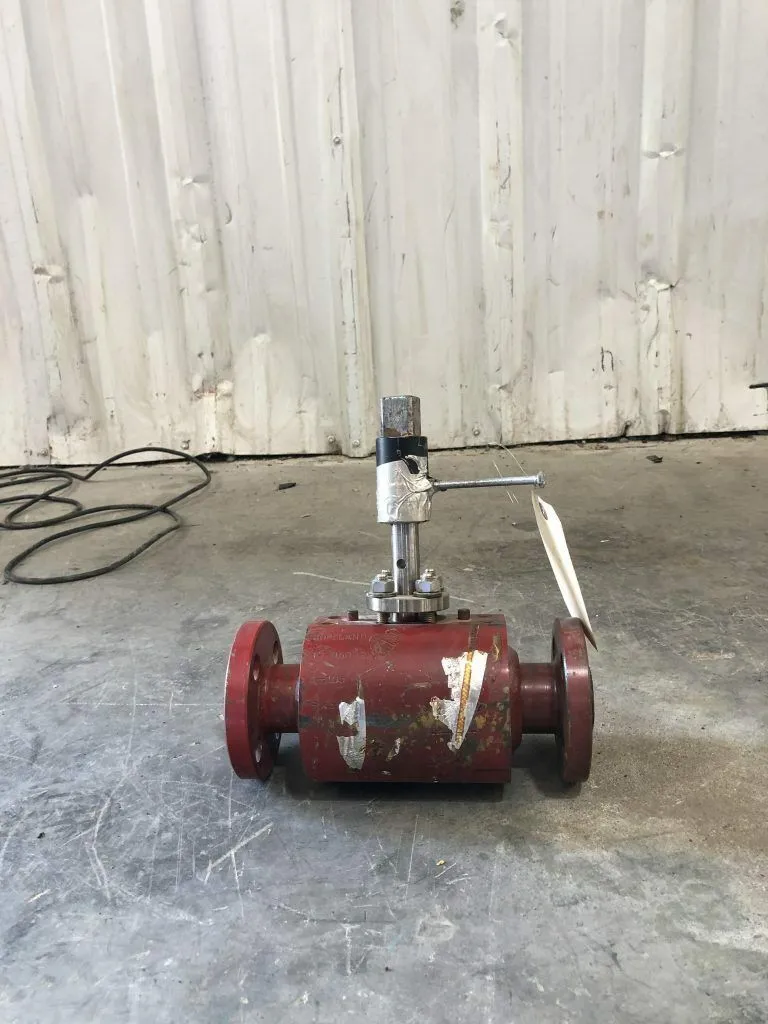 Copeland A-105 1″ Steel Power Ball Valve 150PSI