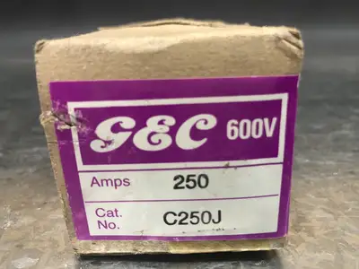 NEW GEC ALSTHOM C250J