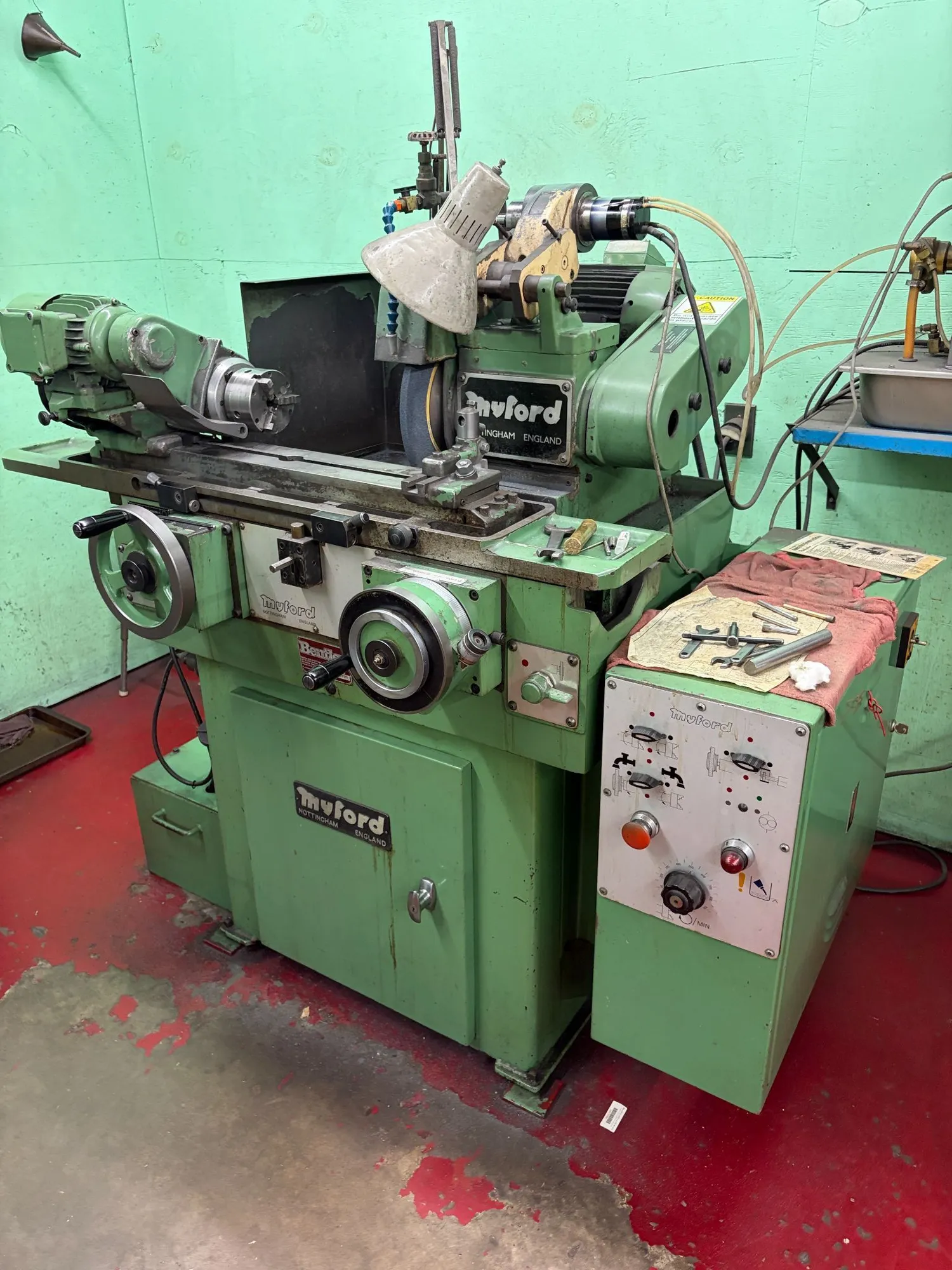 USED MYFORD MG12-M