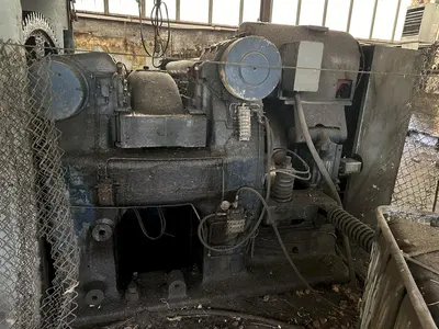 6" NATIONAL UPSETTER, w/ AIR CLUTCH: STOCK #21907