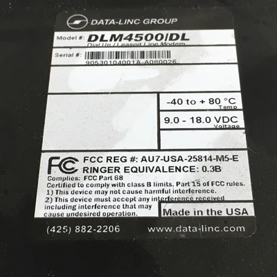 USED DATALINK DLM4500/DL