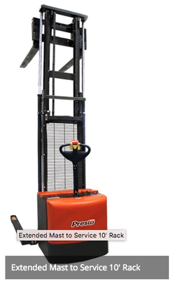 Presto Heavy Duty PowerStak - Model PPS3000-125AS