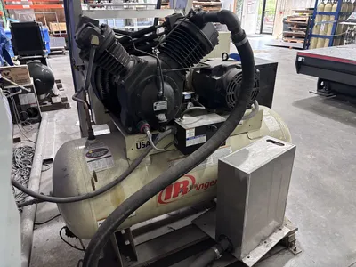 INGERSOLL RAND 7100E15-P Lubricated Reciprocating Air Compressors | Mohawk Machinery (3)