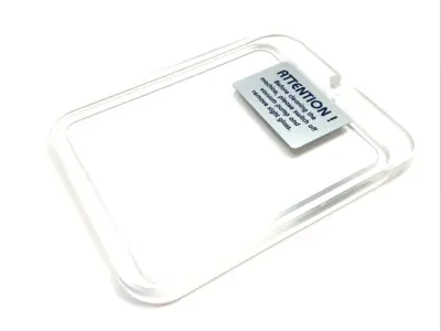 USED FREY VACUUM WINDOW SIGHT GLASS 9.875"X7.5"