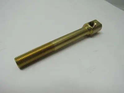 Progressive HKEE1414L5.5  Brass Hex Key Extension Elbow Brass 1/4" NPT Lot of 5