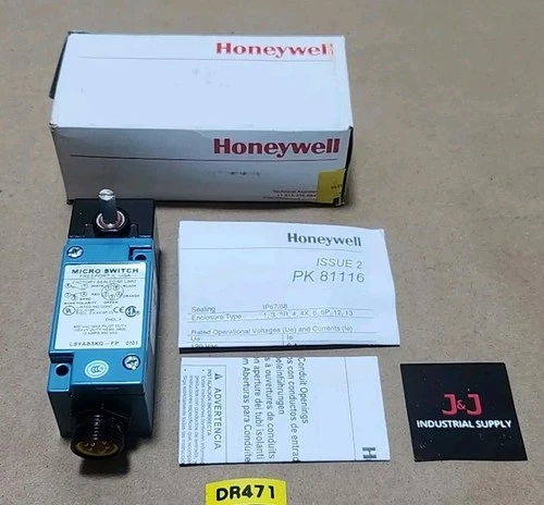 New | in-Stock Honeywell LSYAB3KQ-FP Relays & Switches Indiana US | J&J Industrial Supply #503770