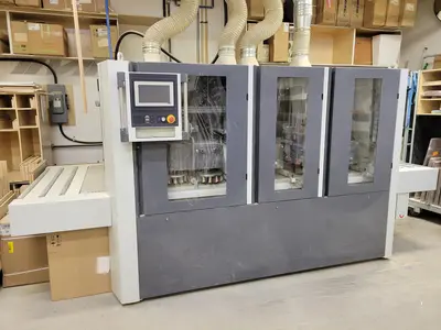 Used 2020 HOUFEK FINAL 1350 DBB HOUFEK FINAL 1350 DBB Denibbing Sanders Ontario CA | Aldan Woodworking Machinery #1252671