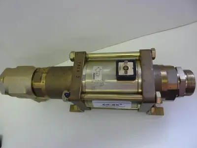 USED CO AX VALVES INC MK252C116GGB11/4P20XB