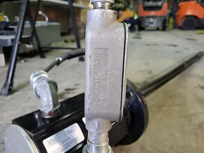 x-Max Explosion-Proof Immersion Heater