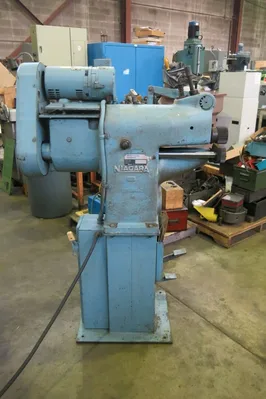 USED NIAGARA 180 ROTARY CRIMPING & BEADING MACHINE