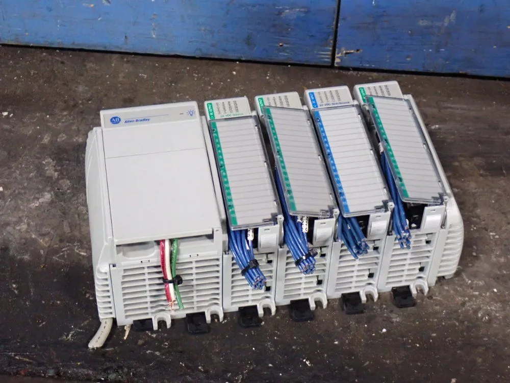 Used ALLEN BRADLEY 1769ECR PLC Chassis Ohio US | HGR 24 #801944