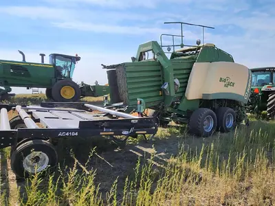 USED 2009 KRONE BP12130