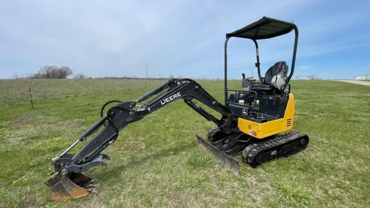 Used 2019 Deere 17G Crawler Excavators - Mini Missouri US | Rubbl #985114