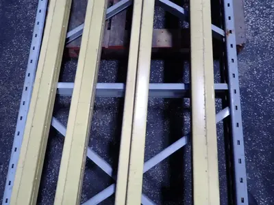 38" X 144" Pallet Racking